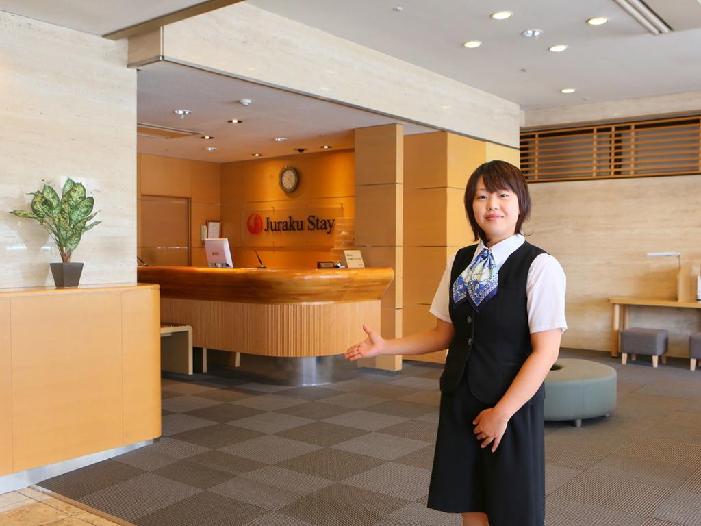 Juraku Stay Ниигата Екстериор снимка
