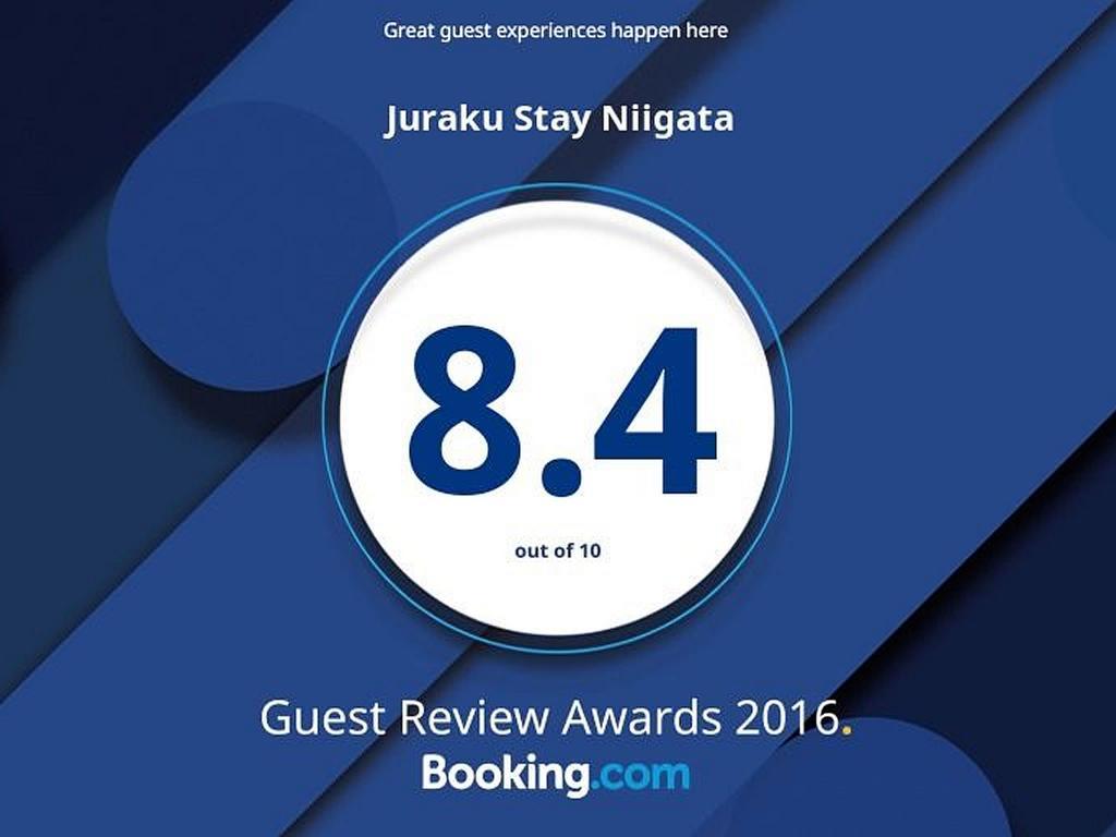 Juraku Stay Ниигата Екстериор снимка
