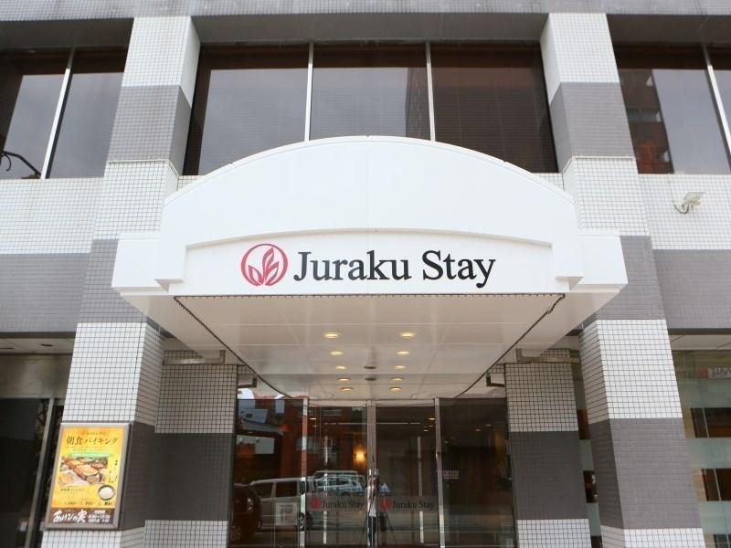 Juraku Stay Ниигата Екстериор снимка